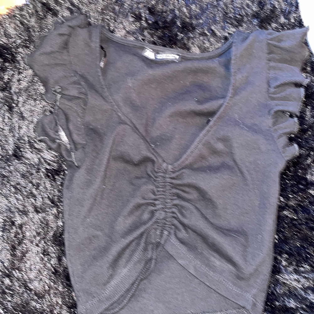 Zara crop top